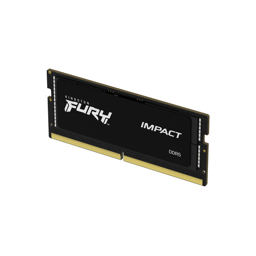 Kingston Technology FURY 32GB 5600MT/s DDR5 CL40 SODIMM Impact PnP Kingston Technology FURY 32GB 5600MT/s DDR5 CL40 SODIMM Impact PnP